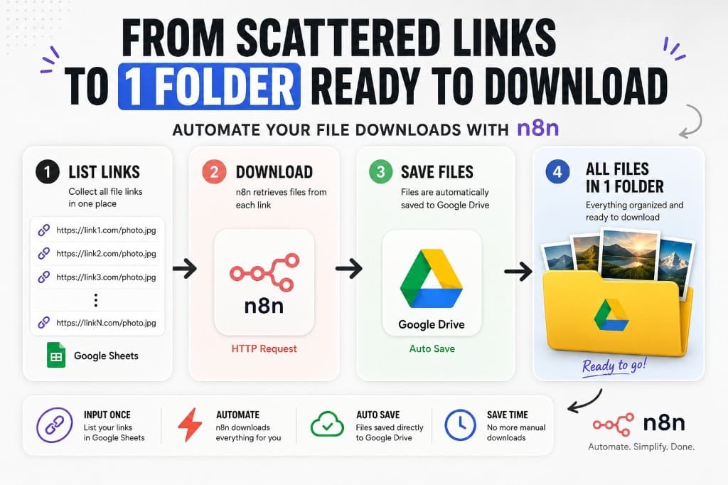 All Links in One Google Drive case study thumbnail