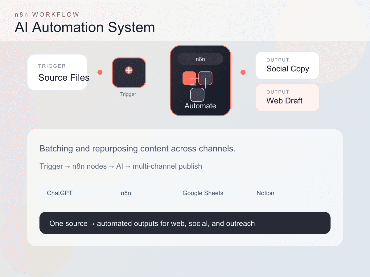 AI Content Batch for System project thumbnail