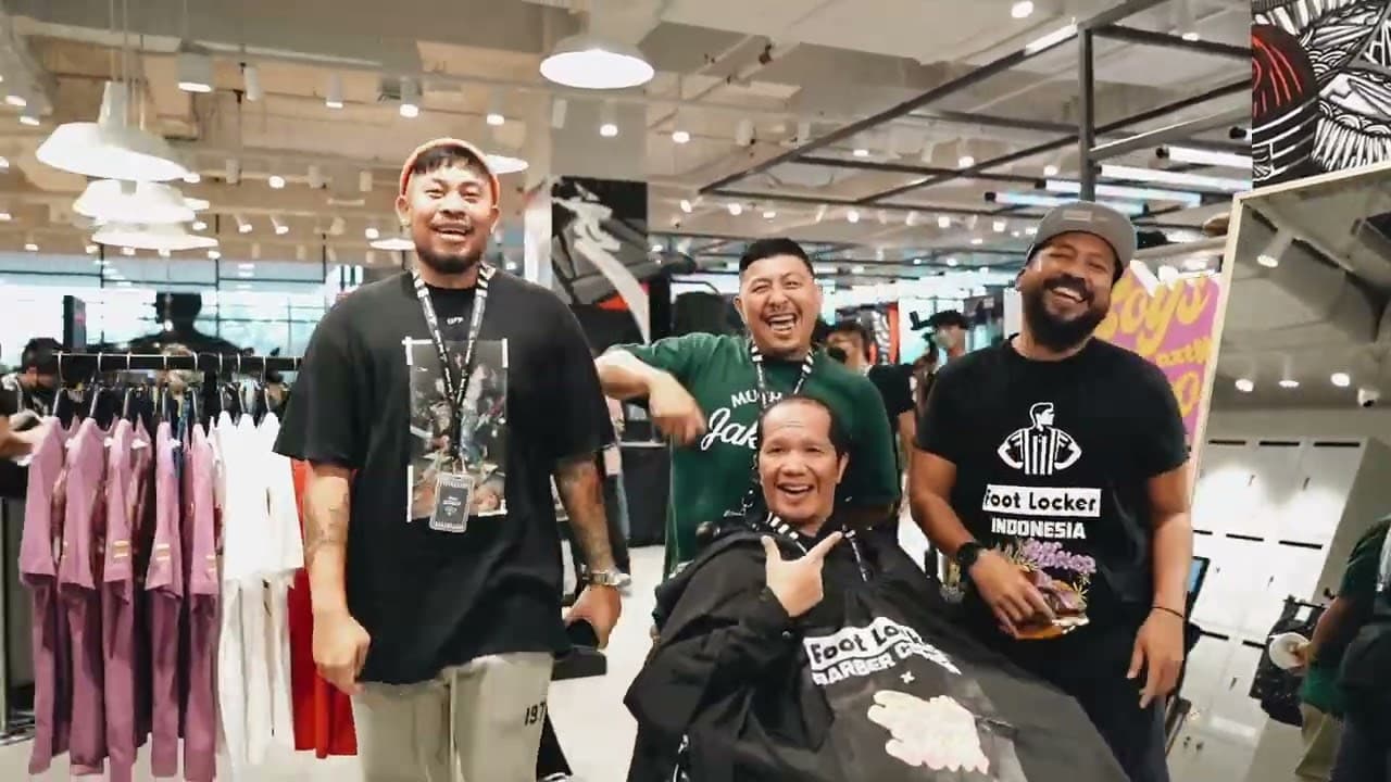 Grand Opening Foot Locker Kokas project thumbnail